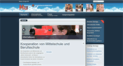 Desktop Screenshot of mubik.de