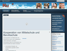 Tablet Screenshot of mubik.de